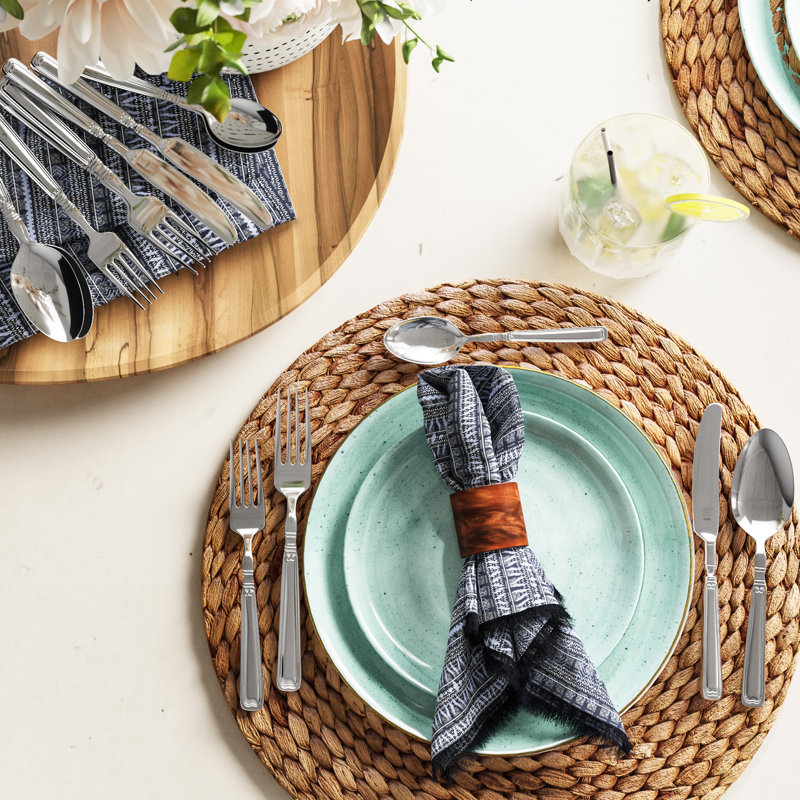 Zwilling JA Henckels Vintage 1876 45 Piece Flatware Set, Service for 8